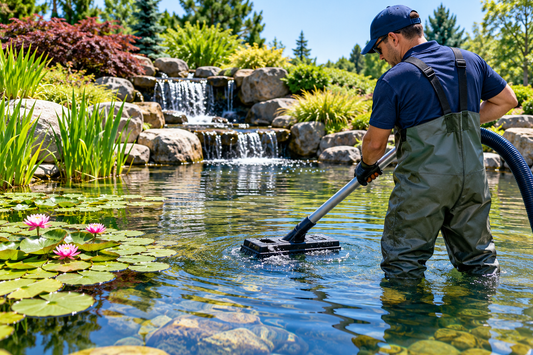 How Regular Pond Maintenance Keeps Your Koi Pond Healthy